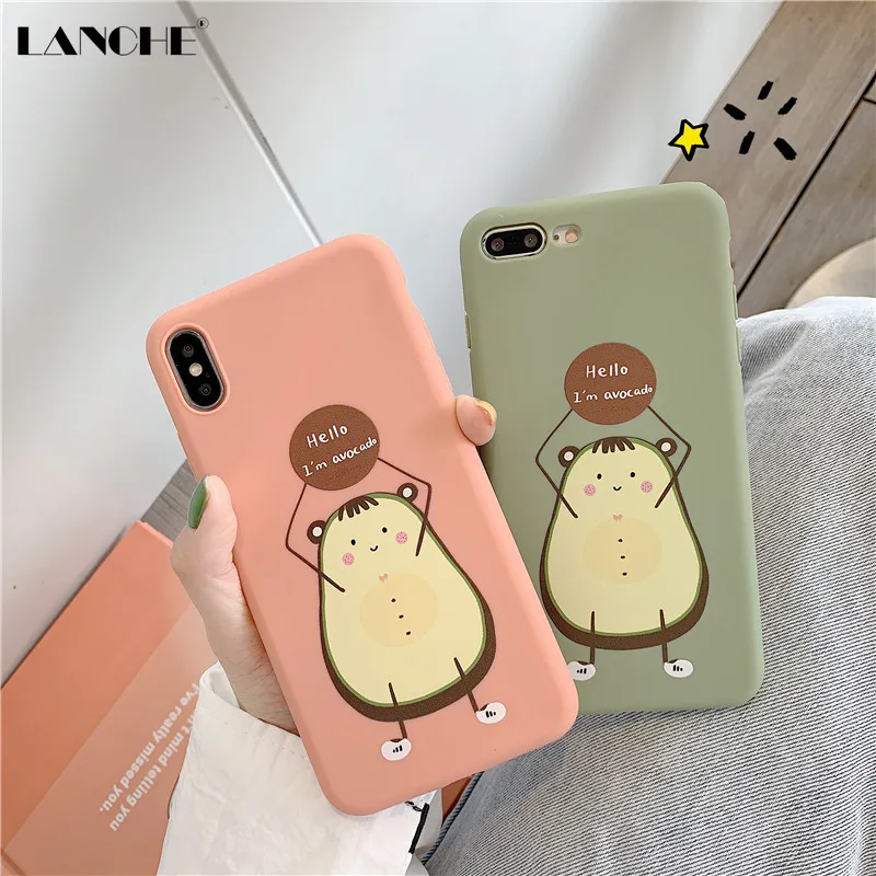 LANCHE Cute Avocado Gilr Phone Case on For Honor 10 9 V10 Soft Silicone Phone Cover For Huawei P20 P30 Mate 10 20 Pro P10 Coque
LANCHE Cute Avocado Gilr Phone Case on For Honor 10 9 V10 Soft Silicone Phone Cover For Huawei P20 P30 Mate 10 20 Pro P10 Coque