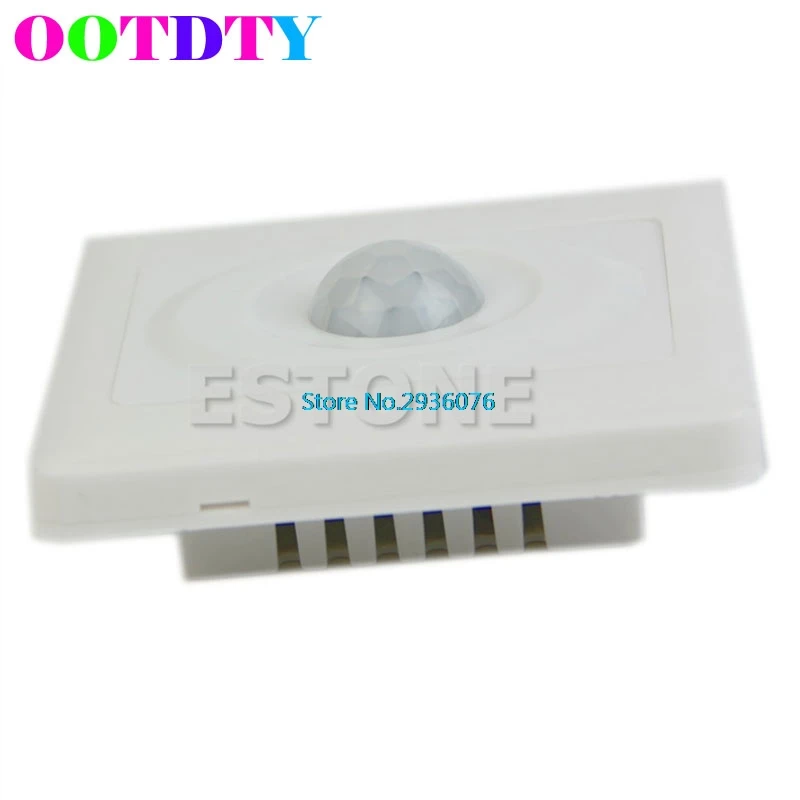 Infrared IR PIR Senser Switch Module Body Motion Sensor Auto On off Lights Lamps APR6_30
Infrared IR PIR Senser Switch Module Body Motion Sensor Auto On off Lights Lamps APR6_30