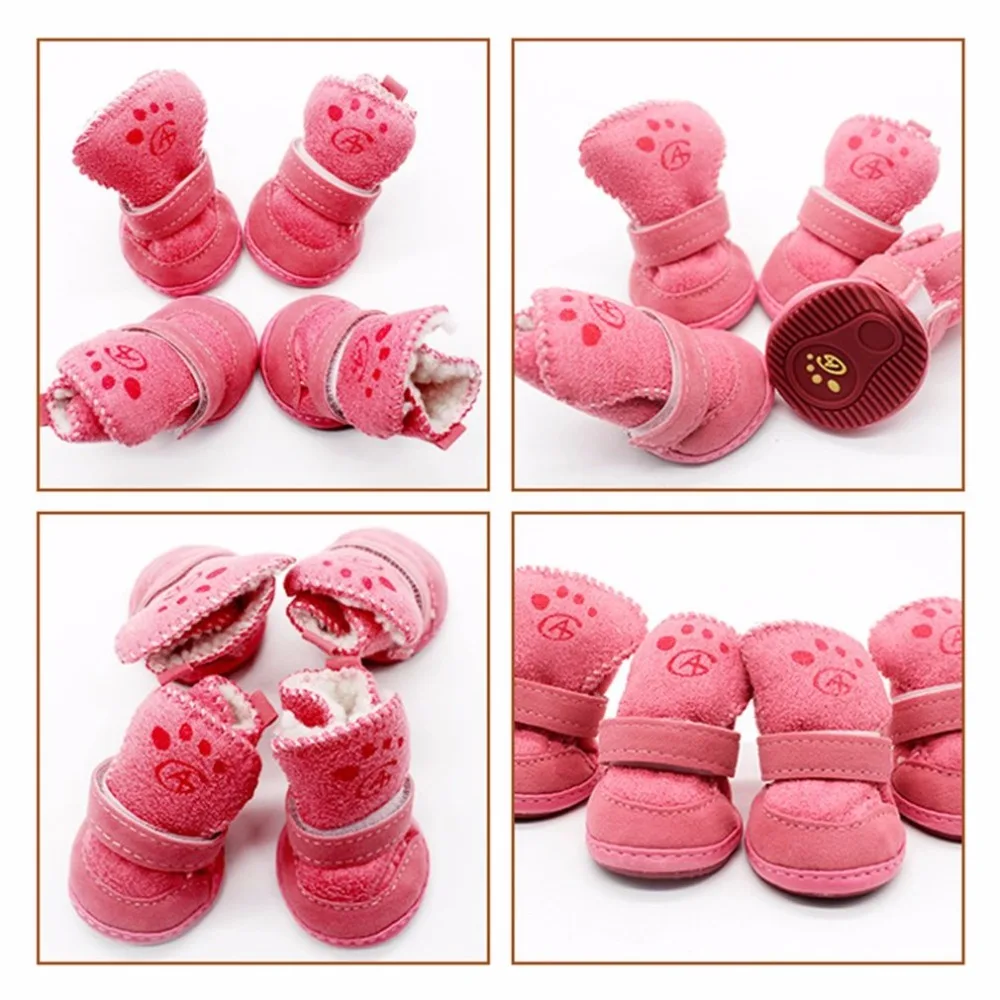Zapatos para perritos , Botas de Invierno para cachorros Zapatos para perritos , Botas de Invierno para cachorros