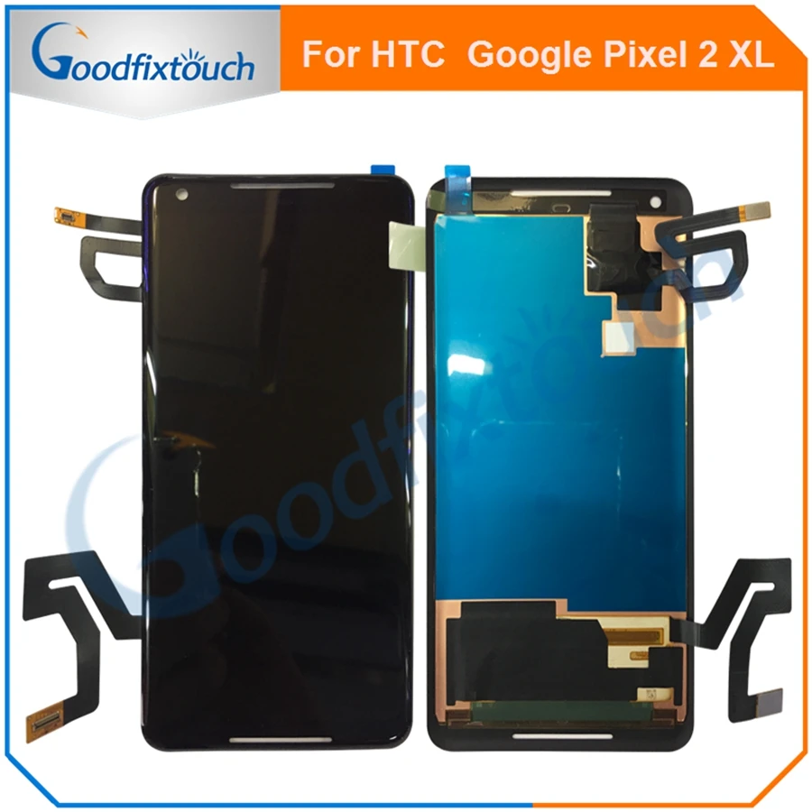 6.0" For HTC Google Pixel 2 XL LCD Display With Touch Screen Digitizer Aseembly Replacement Parts
6.0" For HTC Google Pixel 2 XL LCD Display With Touch Screen Digitizer Aseembly Replacement Parts