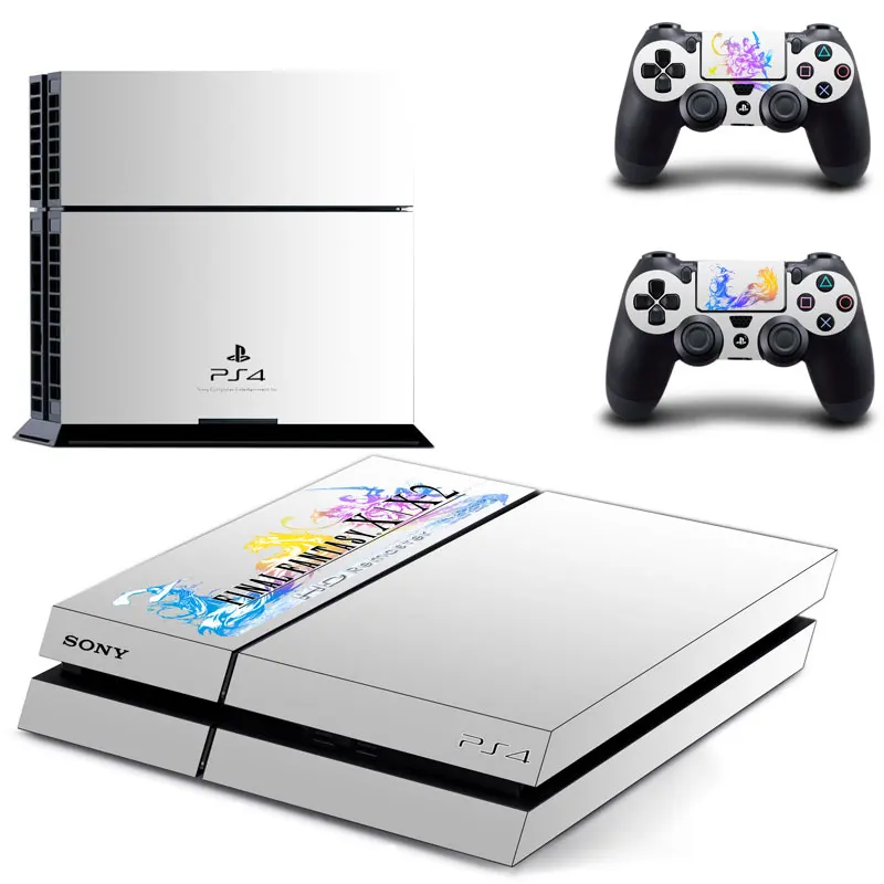 

Game Final Fantasy PS4 Skin Sticker Decal Vinyl for Sony Playstation 4 Console and 2 Controllers PS4 Skin Sticker