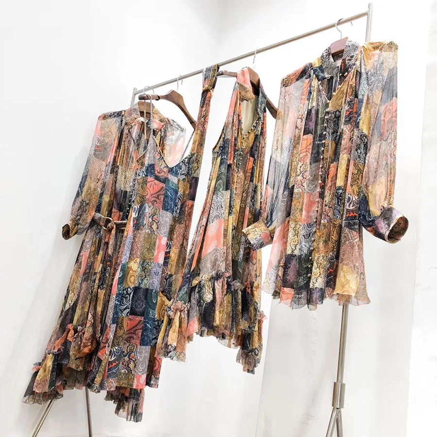 Luxury Runway Blouses 2019 Spring Summer British Bohemian Style Top Quality Long Lantern Sleeve Fashion Blogger Braned Blouses
Luxury Runway Blouses 2019 Spring Summer British Bohemian Style Top Quality Long Lantern Sleeve Fashion Blogger Braned Blouses