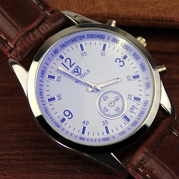 Men's Watch YAZOLE New Arrived Top Brand Luxury Blue Glass Men Watch Fashion Luminous Sport Watches Clock Saat Relogio Masculino
Men's Watch YAZOLE New Arrived Top Brand Luxury Blue Glass Men Watch Fashion Luminous Sport Watches Clock Saat Relogio Masculino