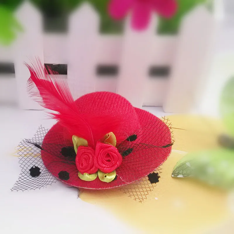 M MISM Fashion Hat Shape Hairpins Children Headdress Beautiful Flower Decoration Hair Clip for Party Girls Gift Hair Accessories
M MISM Fashion Hat Shape Hairpins Children Headdress Beautiful Flower Decoration Hair Clip for Party Girls Gift Hair Accessories