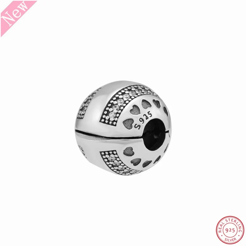 Sparkling Stripes & Grooved Hearts & LOGO Clip Beads for Women Jewelry Making DIY Fit PANDORA Charms Silver 925 Original CL054
Sparkling Stripes & Grooved Hearts & LOGO Clip Beads for Women Jewelry Making DIY Fit PANDORA Charms Silver 925 Original CL054