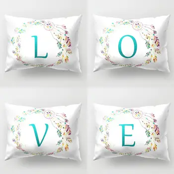 HOT SALE !A-Z Letters Dream Catcher Cusion Cover 30*50cm Throw Pillow Case Sofa Bed Cushion Cover Home Decor
HOT SALE !A-Z Letters Dream Catcher Cusion Cover 30*50cm Throw Pillow Case Sofa Bed Cushion Cover Home Decor