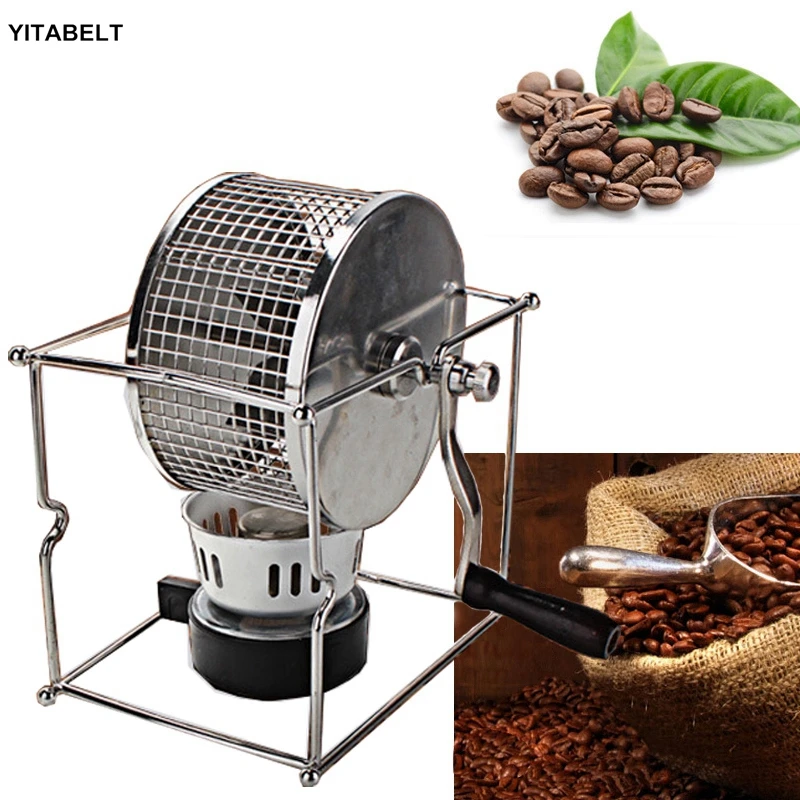 Stainless Steel Manual Coffee Roaster Machine Roller Household Coffee Maker Tools
Stainless Steel Manual Coffee Roaster Machine Roller Household Coffee Maker Tools