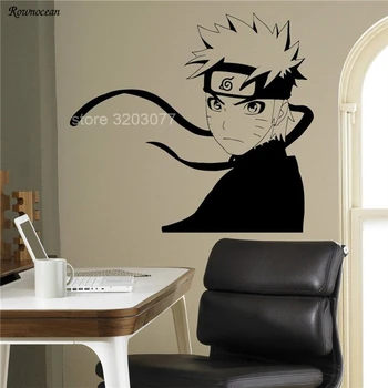Cartoon Anime Naruto Japanese Manga Vinyl Wall Sticker Home Decor For Kids Room Boys Bedroom Interior Removable Decal Mural HY07 
Cartoon Anime Naruto Japanese Manga Vinyl Wall Sticker Home Decor For Kids Room Boys Bedroom Interior Removable Decal Mural HY07