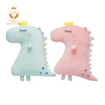 Ins style soft crown dinosaur down cotton pillow, kawaii dinosaur plush stuffed toy, kids toys, appease doll, home decoration
Ins style soft crown dinosaur down cotton pillow, kawaii dinosaur plush stuffed toy, kids toys, appease doll, home decoration