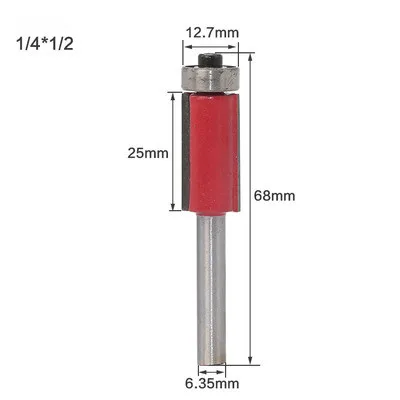 Woodworking trimming knife carving woodworking milling cutter trimming machine cutter head 1/2 1/4 handle cutter head
Woodworking trimming knife carving woodworking milling cutter trimming machine cutter head 1/2 1/4 handle cutter head