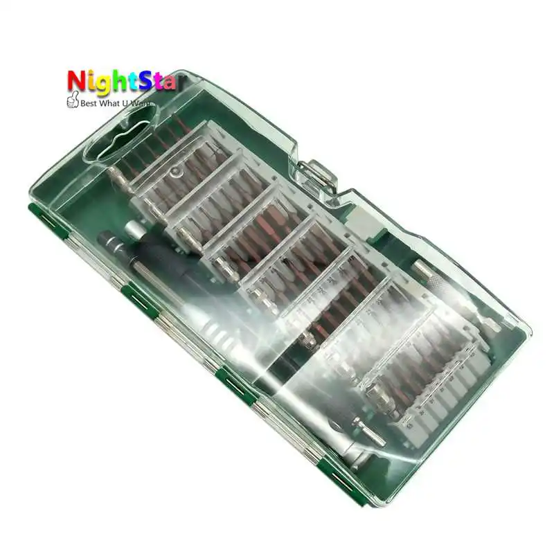 60 in 1 Precision Screwdriver Tool Kit Magnetic Screwdriver Set for Cell Phone Tablet Compact Repair Maintenance With Case
60 in 1 Precision Screwdriver Tool Kit Magnetic Screwdriver Set for Cell Phone Tablet Compact Repair Maintenance With Case