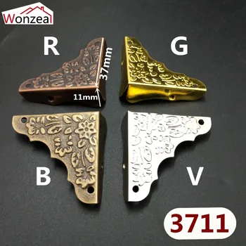 20pcs/lot 37mm Metal Book Scrapbooking Albums Menus Folders Antique Bronze Notebook Corner Protectors Corner Brackets Protection
20pcs/lot 37mm Metal Book Scrapbooking Albums Menus Folders Antique Bronze Notebook Corner Protectors Corner Brackets Protection