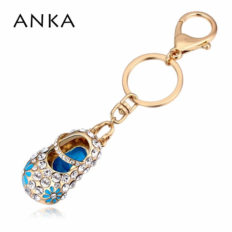 ANKA Fashion Shoe Crystal Key Chain With Lucite Plated Gift For Women Nickel free lead free CE #122657
ANKA Fashion Shoe Crystal Key Chain With Lucite Plated Gift For Women Nickel free lead free CE #122657
