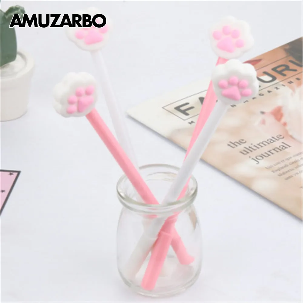 1 PCS Girl Cute Cat Paw Gel pen Black Ink Color High Quality signing pen School Student Gift Stationery Office Supplies
1 PCS Girl Cute Cat Paw Gel pen Black Ink Color High Quality signing pen School Student Gift Stationery Office Supplies