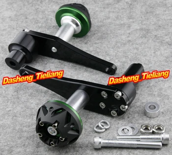 For Kawasaki Ninja ZX10R 2006 2007 Motorcycle Frame Sliders Crash Pads Protector 06 07 GREEN Color, Spare Parts Supplies
For Kawasaki Ninja ZX10R 2006 2007 Motorcycle Frame Sliders Crash Pads Protector 06 07 GREEN Color, Spare Parts Supplies