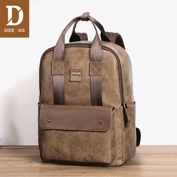 DIDE Laptop Backpacks For Teenager Male Mochila Fashion Casual Leather Travel Backpack School Bag Hand Bags Waterproof
DIDE Laptop Backpacks For Teenager Male Mochila Fashion Casual Leather Travel Backpack School Bag Hand Bags Waterproof