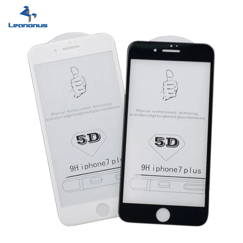5D Curved Edge Screen Protector for iPhone 8 Plus Full Cover 9H Hard Glass for iPhone 6 6S 7 Plus Tempered Glass Protective Film
5D Curved Edge Screen Protector for iPhone 8 Plus Full Cover 9H Hard Glass for iPhone 6 6S 7 Plus Tempered Glass Protective Film