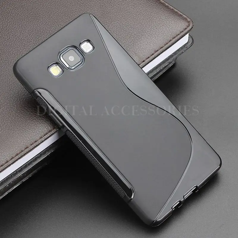 8 Color S-Line Skidding Gel TPU Slim Soft Case Back Cover For Samsung Galaxy A5 A500 2015 Mobile Phone Rubber silicone Bag
8 Color S-Line Skidding Gel TPU Slim Soft Case Back Cover For Samsung Galaxy A5 A500 2015 Mobile Phone Rubber silicone Bag