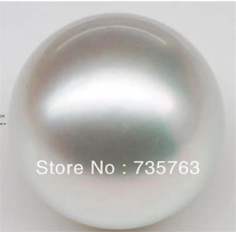 xiuli 00030 HUGE NATURAL 15.2MM AUSTRALIAN SOUTH SEA WHITE LOOSE PEARL UNDRILLED AAA+
xiuli 00030 HUGE NATURAL 15.2MM AUSTRALIAN SOUTH SEA WHITE LOOSE PEARL UNDRILLED AAA+