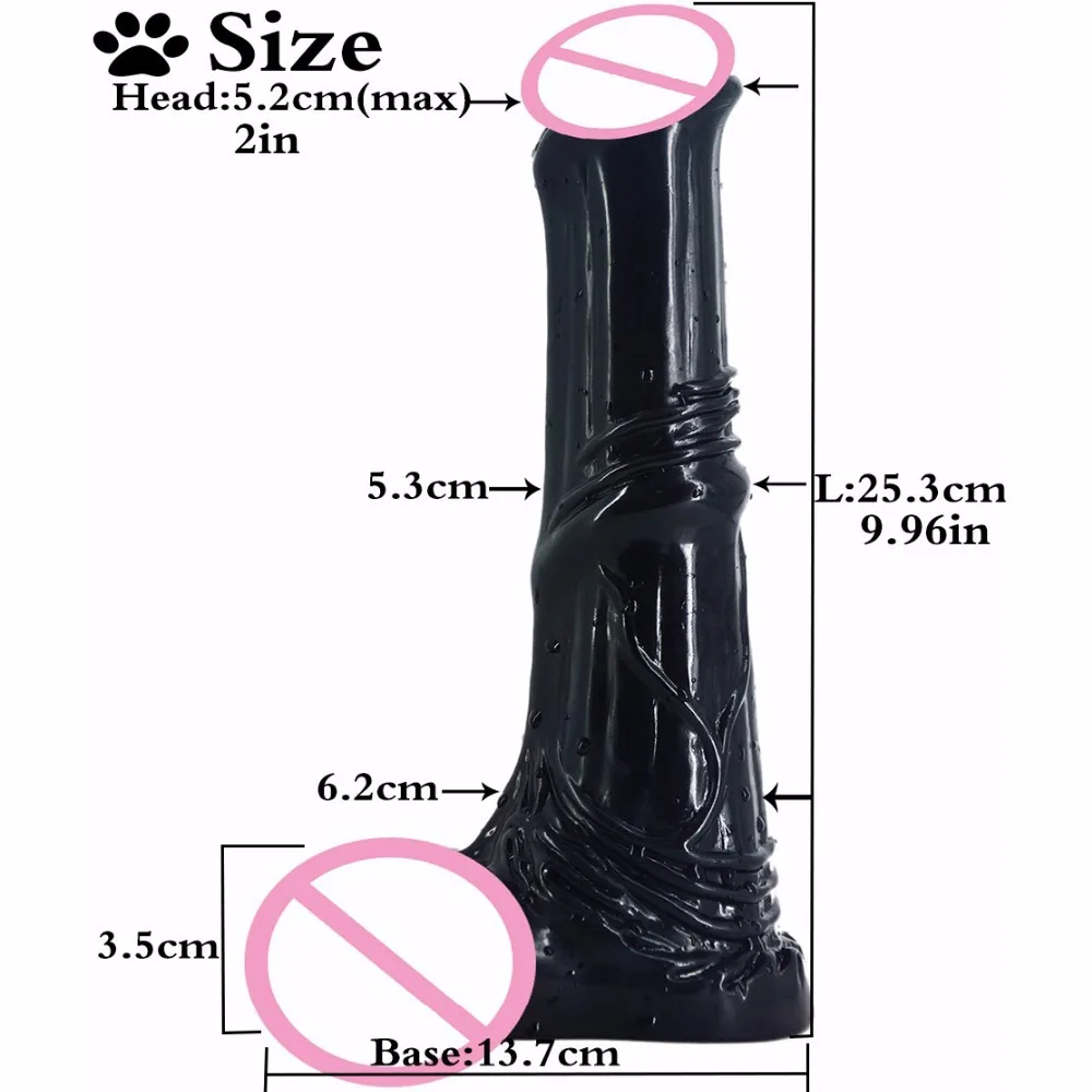 Huge Horse Dildo Animal Penis With Big Butt Adult Sex Toy For Couples Masturbate Les Flirt Fetish Product