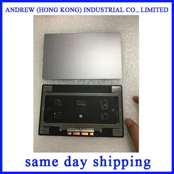 Original Grey/Gray Silver A1707 Trackpad Touchpad for Apple Macbook Pro 15" A1707 Touchpad Trackpad Late 2016 Mid 2017 year
Original Grey/Gray Silver A1707 Trackpad Touchpad for Apple Macbook Pro 15" A1707 Touchpad Trackpad Late 2016 Mid 2017 year