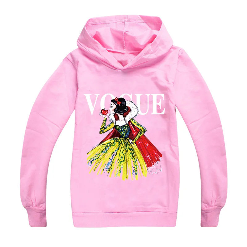 2019 Little Girls Clothing vogue Snow White Long sleeve T shirts Girl hoodies Sweatshirt kids Vogue Princess Christmas Tops Tees
2019 Little Girls Clothing vogue Snow White Long sleeve T shirts Girl hoodies Sweatshirt kids Vogue Princess Christmas Tops Tees