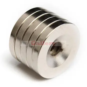 5pcs N50 20x3mm Strong Round Countersunk Ring Magnets 5mm Hole Rare Earth Neodymium
5pcs N50 20x3mm Strong Round Countersunk Ring Magnets 5mm Hole Rare Earth Neodymium