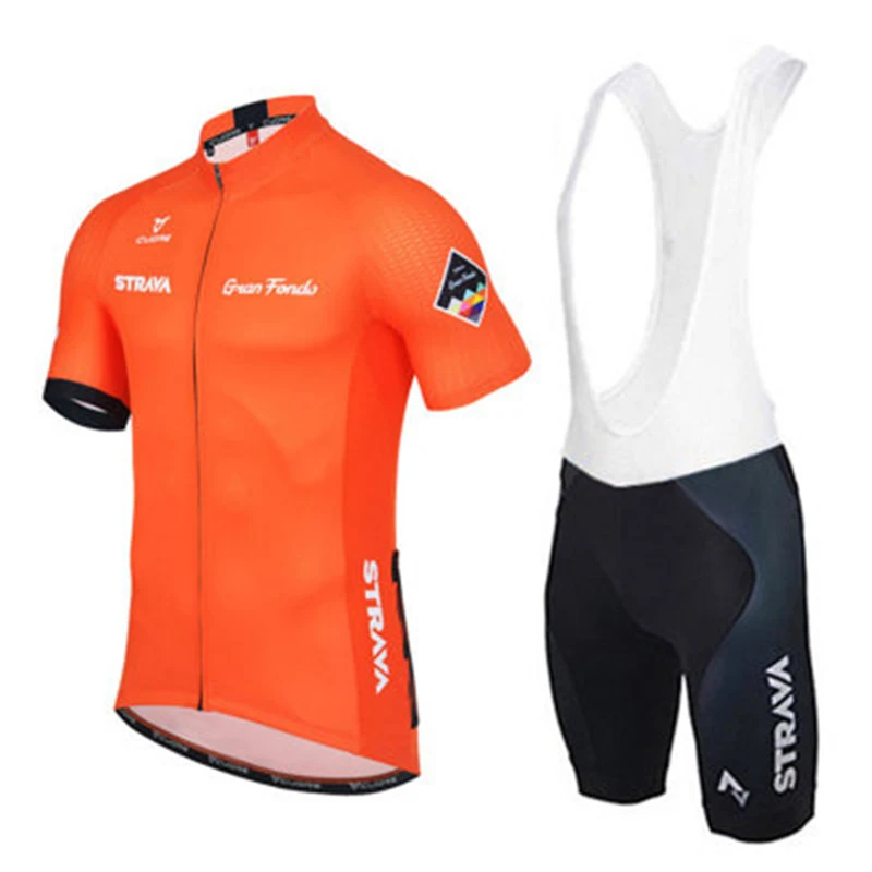 2019 STRAVA Cycling Jersey Set Men's Style Short Sleeves Cycling Clothing Sportswear Outdoor Mtb Ropa Ciclismo Bike Cycling Kits
2019 STRAVA Cycling Jersey Set Men's Style Short Sleeves Cycling Clothing Sportswear Outdoor Mtb Ropa Ciclismo Bike Cycling Kits