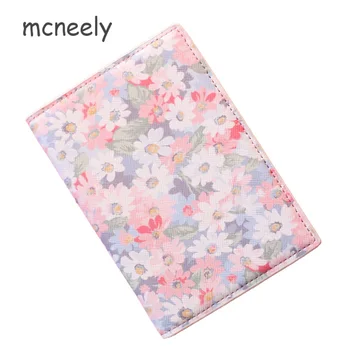 Mcneely Beautiful Flowers PU passport holder ID credit card ticket Women travel passport cover folder bag protective holder
Mcneely Beautiful Flowers PU passport holder ID credit card ticket Women travel passport cover folder bag protective holder