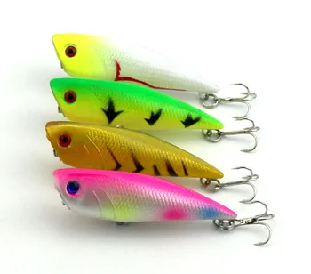 100pcs Top Water Popper Fishing Lures Plastic Hard Bait Trolling Fishing Tackle 7.7g 7cm 4 Colors wholesale
100pcs Top Water Popper Fishing Lures Plastic Hard Bait Trolling Fishing Tackle 7.7g 7cm 4 Colors wholesale