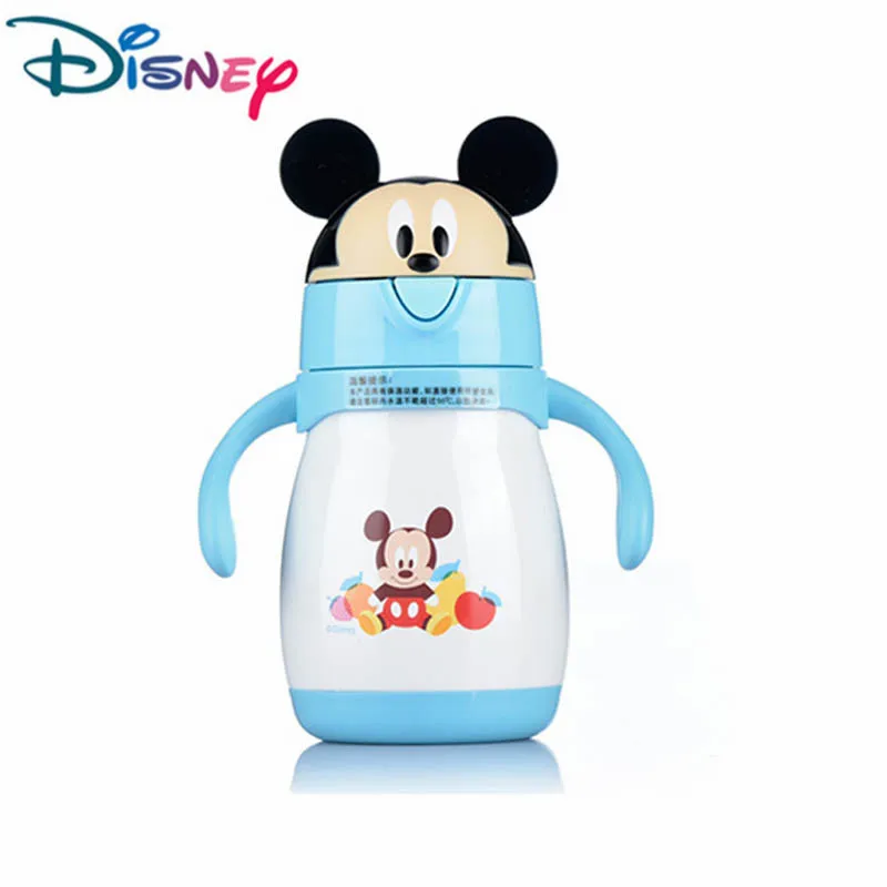 Disney Baby Stainless Steel Thermos Feeding Cup Learn Drinking Cup with Straw Thermal Bottle Leak-poof Vacuum Flask
Disney Baby Stainless Steel Thermos Feeding Cup Learn Drinking Cup with Straw Thermal Bottle Leak-poof Vacuum Flask