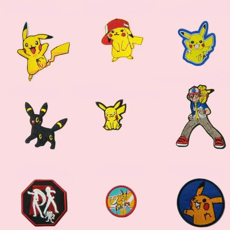 Smash Bros Pikachu Pokemon Go Team logo iron on patches UMBREON Vedio Game Series Cosplay Costume Embroidered Emblem Badge
Smash Bros Pikachu Pokemon Go Team logo iron on patches UMBREON Vedio Game Series Cosplay Costume Embroidered Emblem Badge