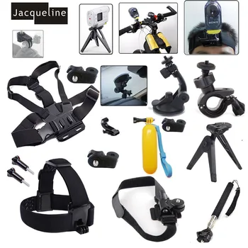 Jacqueline for Accessories Monopod Mount Kit for Sony Action Cam HDR AS15 AS20 AS100V AS200V AS30V AZ1 FDR-X100V/W 4K Cam
Jacqueline for Accessories Monopod Mount Kit for Sony Action Cam HDR AS15 AS20 AS100V AS200V AS30V AZ1 FDR-X100V/W 4K Cam
