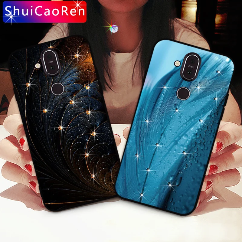 Luxury Silicone Cases For Nokia X7 Case 8.1 Glitter Diamond Shell Back Cover For Nokia 8.1 X7 6.18'' Rhinestone Case
Luxury Silicone Cases For Nokia X7 Case 8.1 Glitter Diamond Shell Back Cover For Nokia 8.1 X7 6.18'' Rhinestone Case