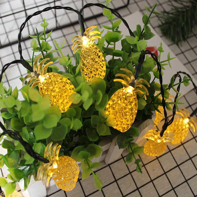 2019 NEW 1.2M 10 LED/4M 20 LED pineapple garland Solar light Solar/Battery Powered string lights for Xmas Christmas tree
2019 NEW 1.2M 10 LED/4M 20 LED pineapple garland Solar light Solar/Battery Powered string lights for Xmas Christmas tree
