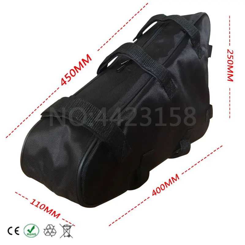 Free Shipping Triangle Battery Bag Fat Bike Mountain Bike Trike Bike Electric Bicycle Triangle Shape Battery Bag for 48V 36V
Free Shipping Triangle Battery Bag Fat Bike Mountain Bike Trike Bike Electric Bicycle Triangle Shape Battery Bag for 48V 36V