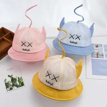 Baby boy girl hat spring and summer female baby thin section cute cap hat boy sun visor child breathable fisherman hat beanies
Baby boy girl hat spring and summer female baby thin section cute cap hat boy sun visor child breathable fisherman hat beanies