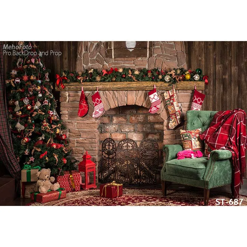 Christmas Theme photography backgrounds Vinyl cloth Photography Backdrops computer printing backdrops for photo studio ST-687
Christmas Theme photography backgrounds Vinyl cloth Photography Backdrops computer printing backdrops for photo studio ST-687