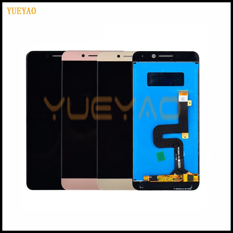 YUEYAO 5.5"LCD Display +Touch Screen For Letv LeEco Le Pro 3 X720 X725 X727 LCD Screen Display+Touch Digitizer Black Cable
YUEYAO 5.5"LCD Display +Touch Screen For Letv LeEco Le Pro 3 X720 X725 X727 LCD Screen Display+Touch Digitizer Black Cable