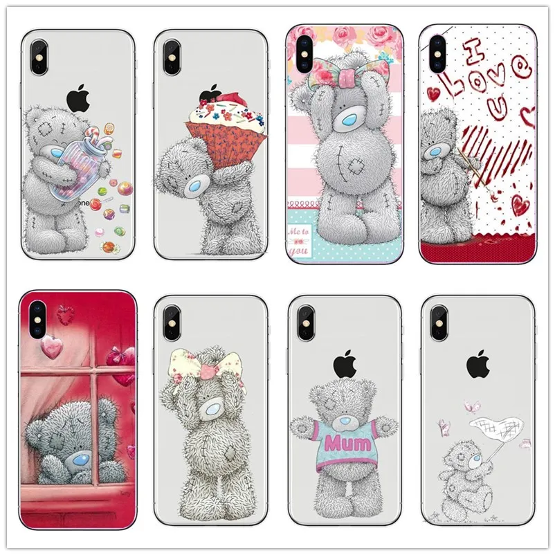 Silicone Phone Case for iphoneXS XR XSMax Case Tatty Teddy Me To You Bear Phone Case Covers For iPhone 11Pro Max 6s 7 8plus Case
Silicone Phone Case for iphoneXS XR XSMax Case Tatty Teddy Me To You Bear Phone Case Covers For iPhone 11Pro Max 6s 7 8plus Case