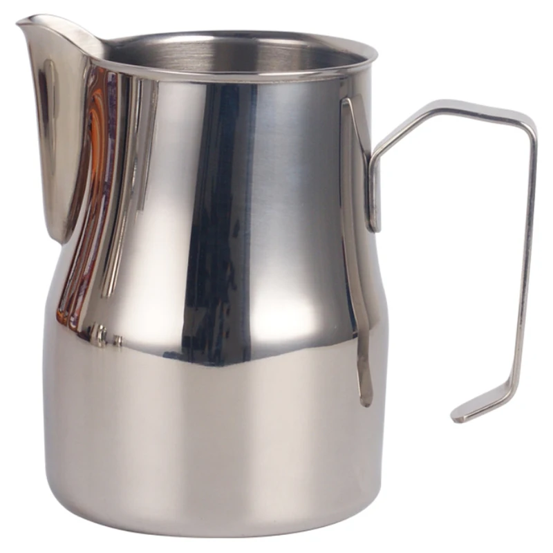 Stainless Steel 550Ml Milk Frothing Pitcher Jug Espresso Coffee Milk Mugs Garland Cup Latte Art Coffee Tool
Stainless Steel 550Ml Milk Frothing Pitcher Jug Espresso Coffee Milk Mugs Garland Cup Latte Art Coffee Tool
