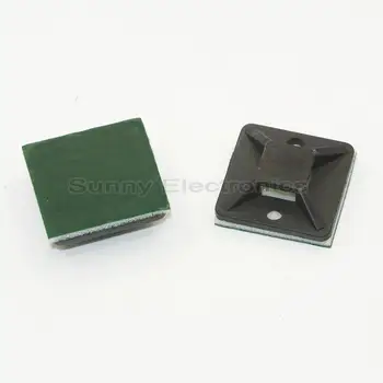 50pcs 20x20mm 25/30/40mm Self Adhesive Cable Wire Zip Tie Mounts Mounting Base Clamps Clip
50pcs 20x20mm 25/30/40mm Self Adhesive Cable Wire Zip Tie Mounts Mounting Base Clamps Clip