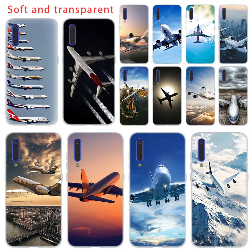 Aircraft Airplane fly travel cloud Sky Cover Cases soft phone For Xiaomi 9 8 Mi 6 5X lite se A1 A2 For Redmi Note 7 6 5 Go coque
Aircraft Airplane fly travel cloud Sky Cover Cases soft phone For Xiaomi 9 8 Mi 6 5X lite se A1 A2 For Redmi Note 7 6 5 Go coque