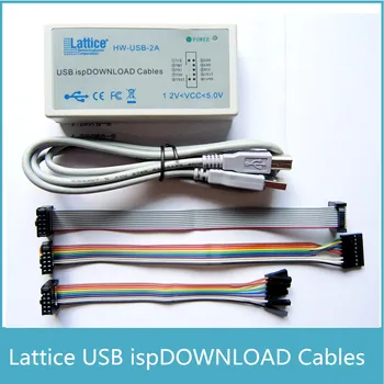 USB Isp Download Cable JTAG SPI Programmer for LATTICE FPGA CPLD development board
USB Isp Download Cable JTAG SPI Programmer for LATTICE FPGA CPLD development board