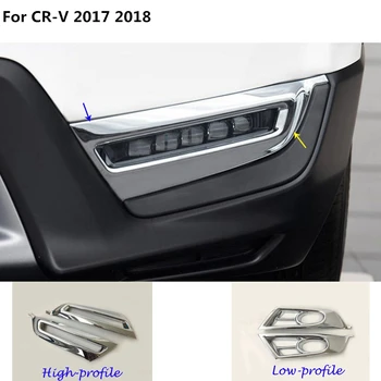 High quality car detector accessories cover trim front head fog light lamp frame parts 2pcs For Honda CRV CR-V 2017 2018
High quality car detector accessories cover trim front head fog light lamp frame parts 2pcs For Honda CRV CR-V 2017 2018