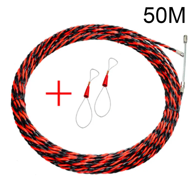 New Hot Electrician Wire Threading Device Binders Kit Cable Guider Puller Wiring Installation Aid Tool
New Hot Electrician Wire Threading Device Binders Kit Cable Guider Puller Wiring Installation Aid Tool