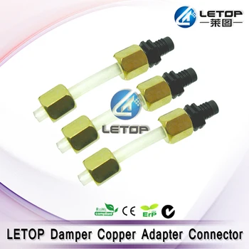 Quick Delivery!! copper damper connector for inkjet printer (With Reducing pipe)
Quick Delivery!! copper damper connector for inkjet printer (With Reducing pipe)