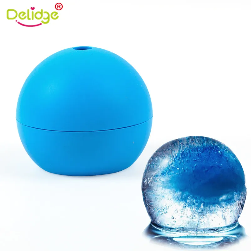 Delidge 1pc Ice Ball Maker Single Hole 3 Color Silicone Large Size Ice Ball Mold For Whiskey Beer Fruit Juice Kitchen Bar Tool
Delidge 1pc Ice Ball Maker Single Hole 3 Color Silicone Large Size Ice Ball Mold For Whiskey Beer Fruit Juice Kitchen Bar Tool