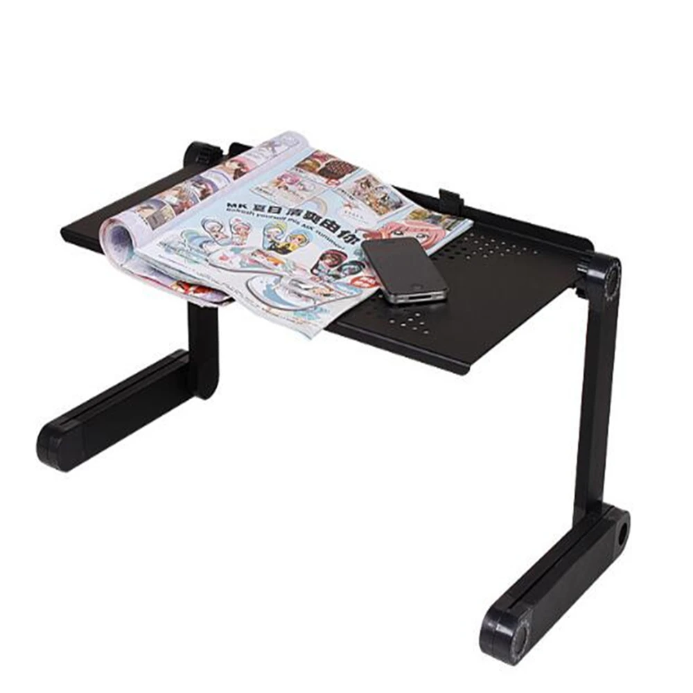 Multifunctional Ergonomic Laptop Stand Lap Desk for Bed Couch Folding Adjustable Height 360 Degree Angle
Multifunctional Ergonomic Laptop Stand Lap Desk for Bed Couch Folding Adjustable Height 360 Degree Angle