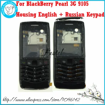 HKFASTEL For BlackBerry Pearl 3G 9105 New Original Full complete Mobile Phone Housing Cover case + English/Russian Keypad Tools
HKFASTEL For BlackBerry Pearl 3G 9105 New Original Full complete Mobile Phone Housing Cover case + English/Russian Keypad Tools